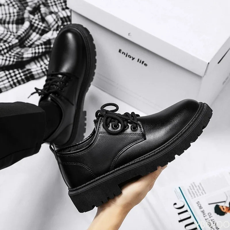 Business Office Formal Wear Casual Lace Up Men's Shoes