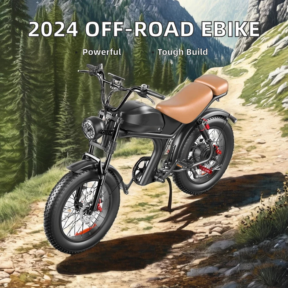 High Power - MTB Electric Dirt Bike Powerful Motorcycle