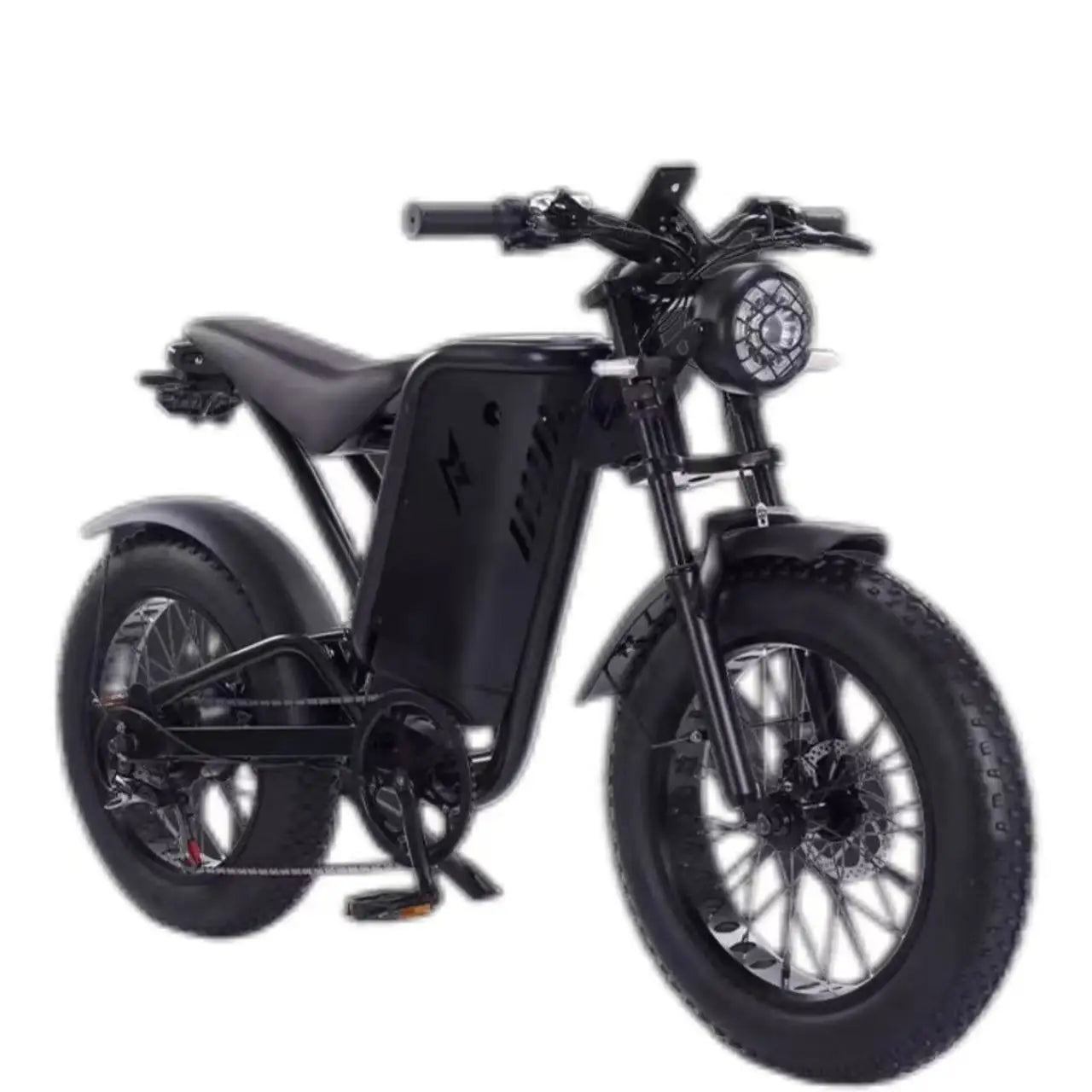 Electric Bicycle Retro - Assist Battery-powered Vehicle Electric Bike-18Ah
