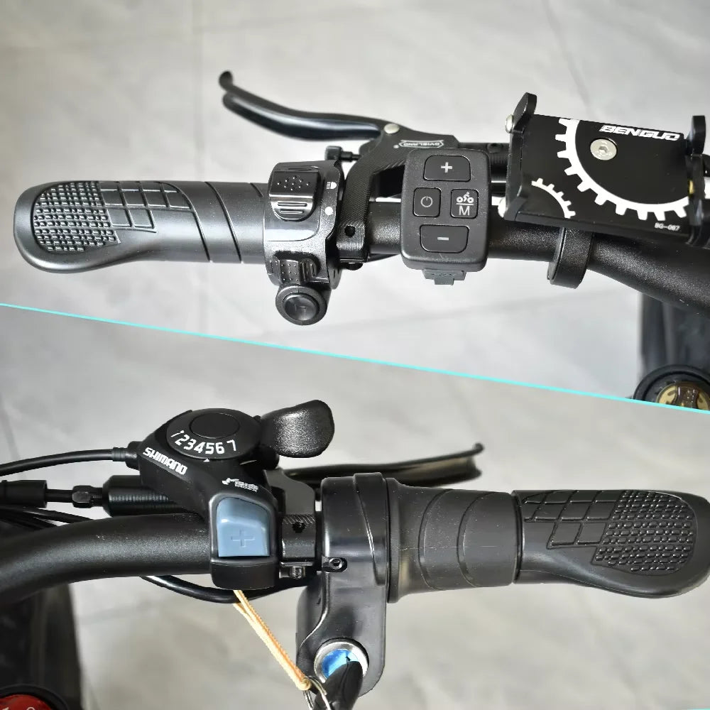 3500W Powerful motor 48V 60AH lithium battery 20 Inch Fat Tire