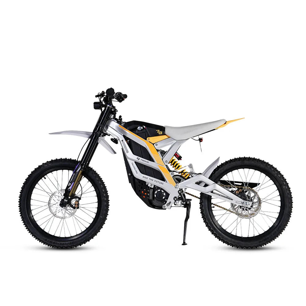 Electric Dirt Bike 8500w 72V 35AH 80km/h