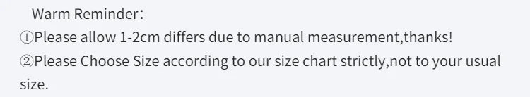 Size guide note: Please allow for a 1-2cm measuring variance and refer to our specific size chart before ordering.