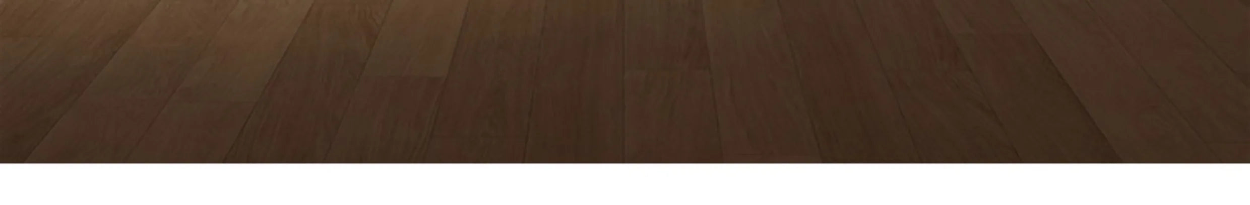 The provided image shows dark brown wooden flooring, not a bed frame. Please check the image source.