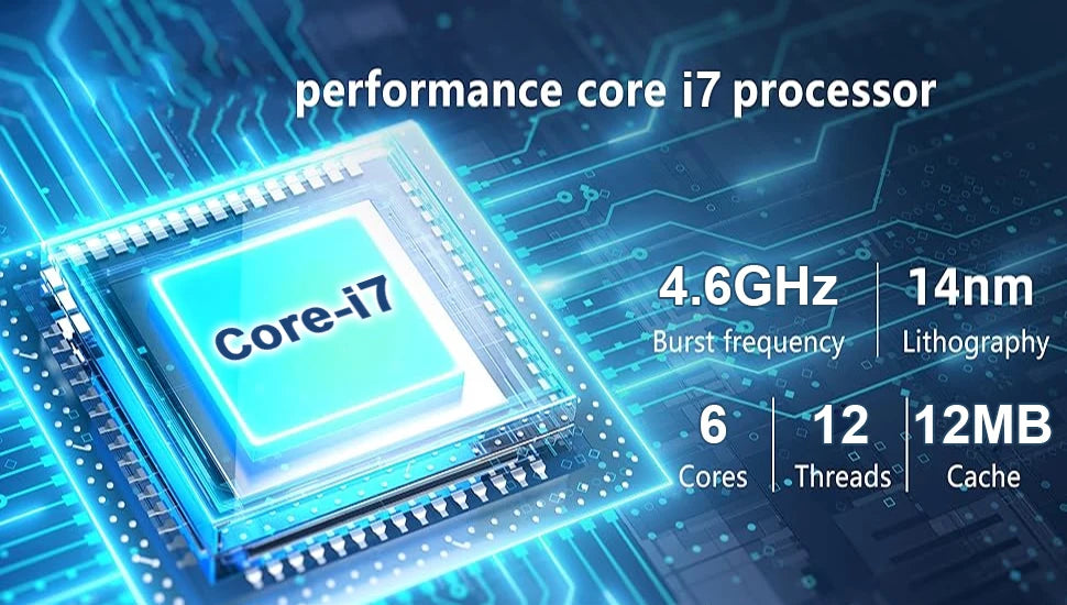 14.1 inch Portable Laptop  Windows 11 Gaming Computer PC Gamer office