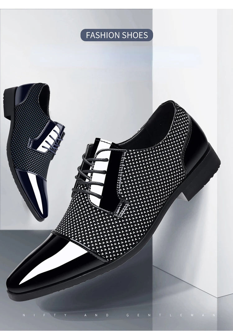 Professional - Business Leather Shoes for Men Luxury Oxford