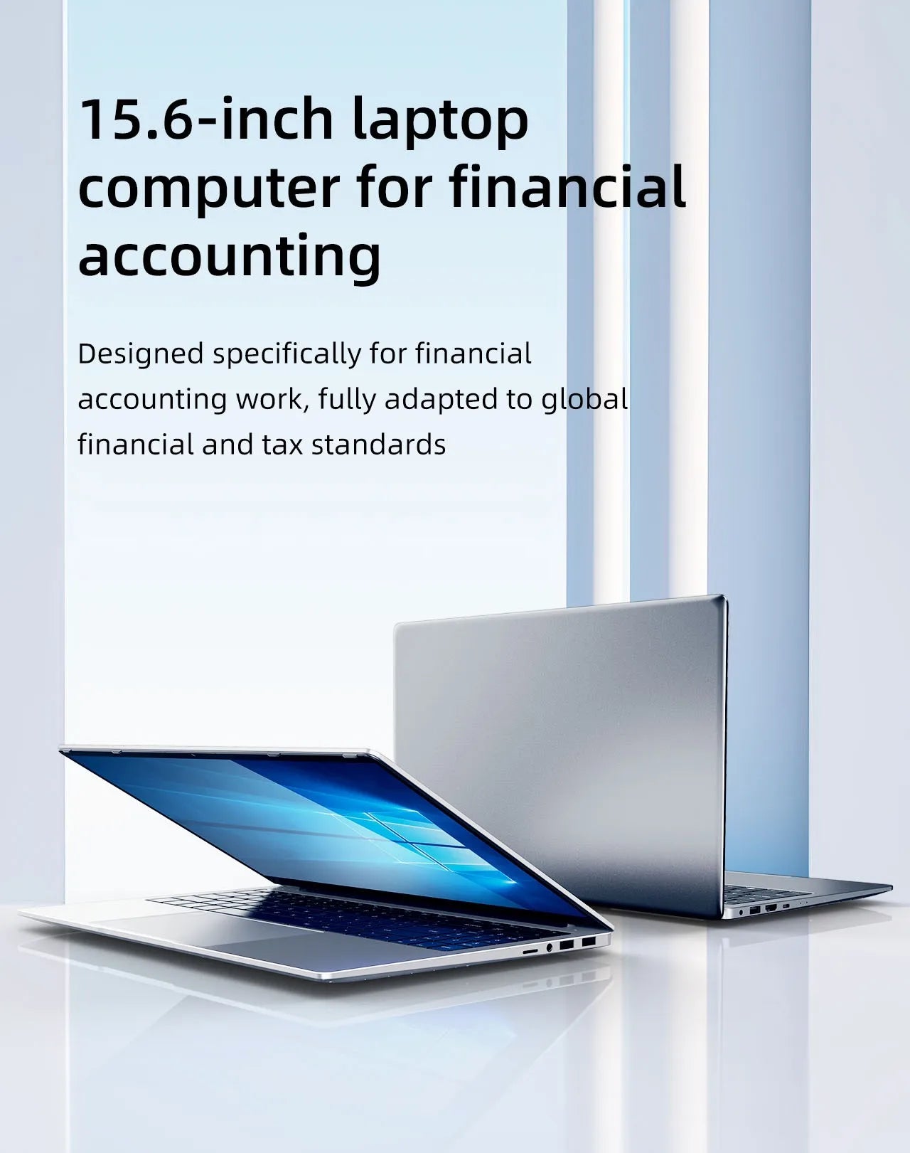 15.6 Inch Portable Notebook With Intel CPU I7-1165G7