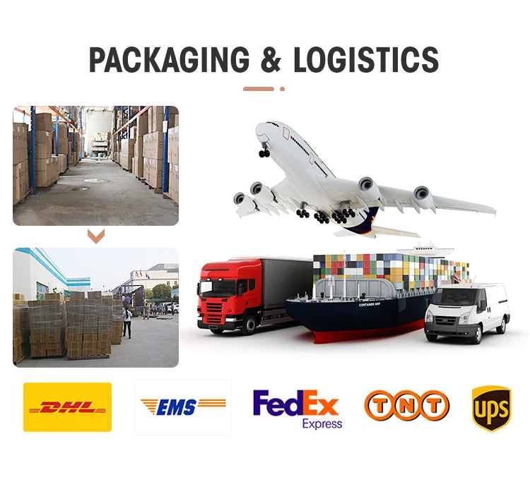 Please provide the image of the digital door lock. The image you uploaded shows packaging and logistics services.