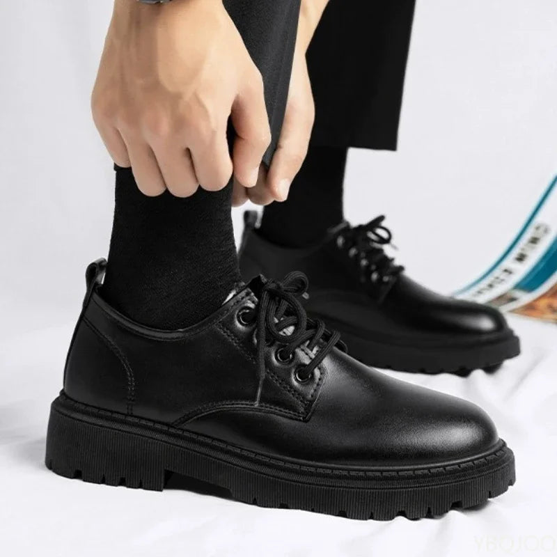 Business Office Formal Wear Casual Lace Up Men's Shoes