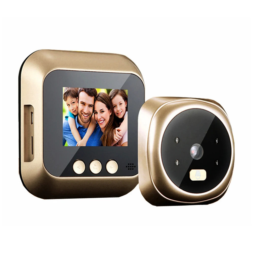 Camera Door Peephole with Wireless Monitor Live View Available Digital Night Vision