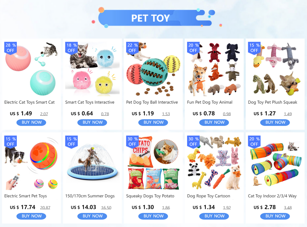 A colourful assortment of durable, textured rope toys in various cartoon animal shapes for cleaning dog teeth.