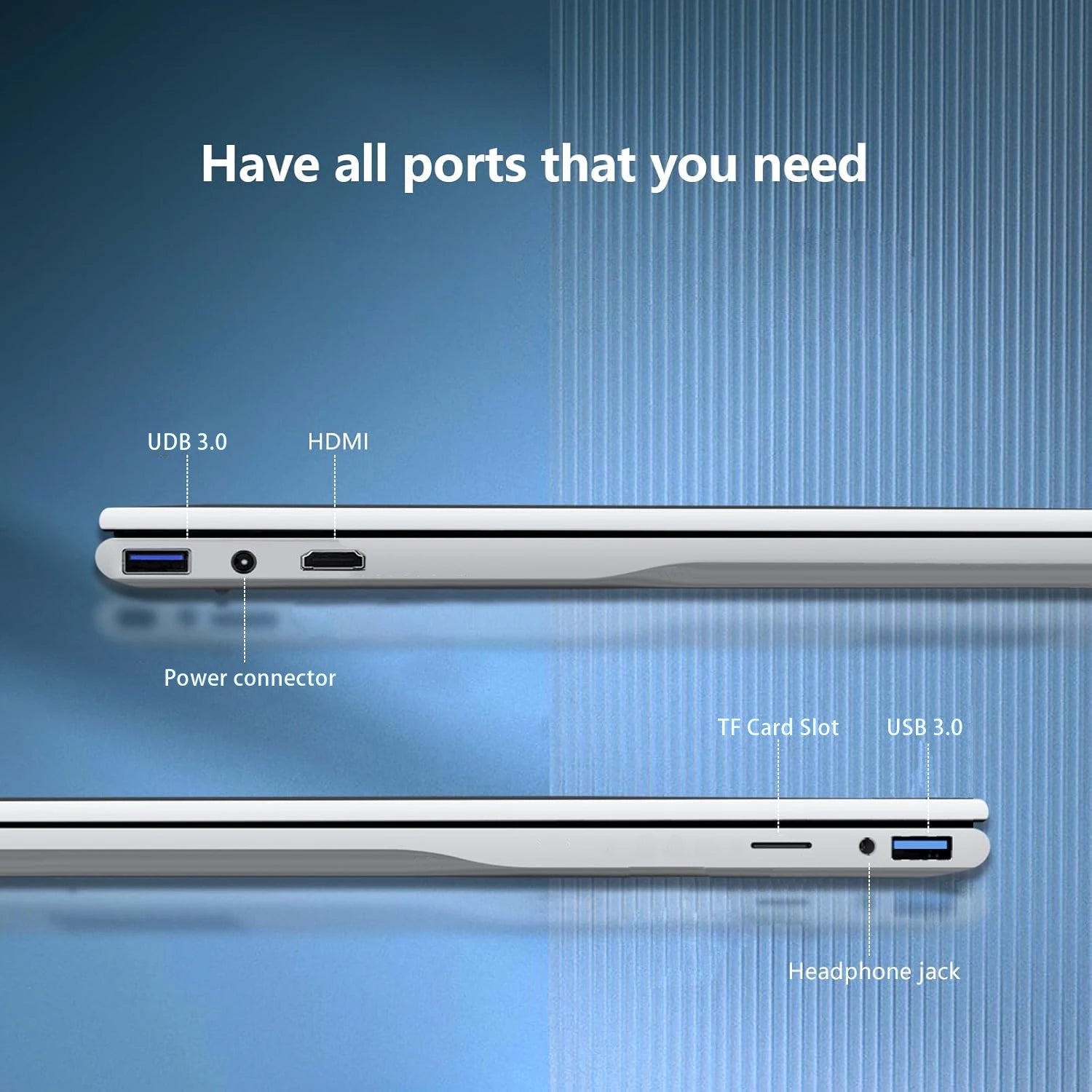 14.1 inch Portable Laptop Intel Core i7 9850H Windows 11 Gaming Computer