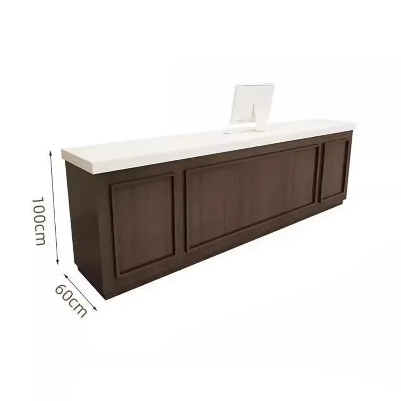 Business Office Reception Desks Counter Display