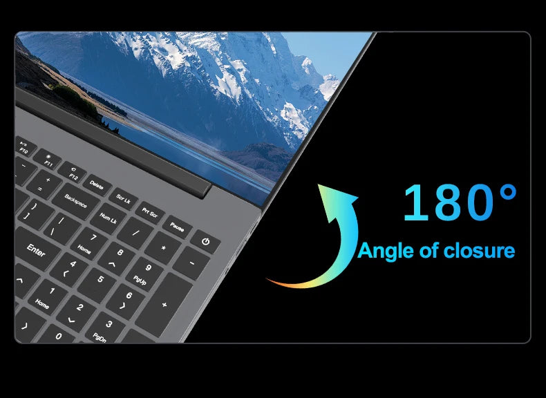 15.6" Portable Laptop  Intel Core i7-6500U Windows 11 Notebook Gamer 1920*1080 Display