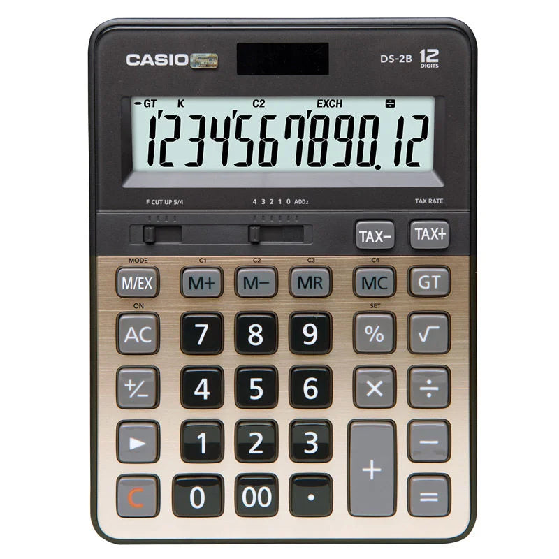 CASIO GX-14B Business Office Calculator Large Screen, Large Keys, Specially for Finance and Accounting
