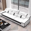 Quality Leather Luxury Comfortable Minimalist Sofa