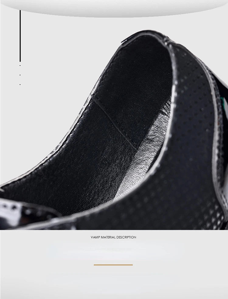 Professional - Business Leather Shoes for Men Luxury Oxford