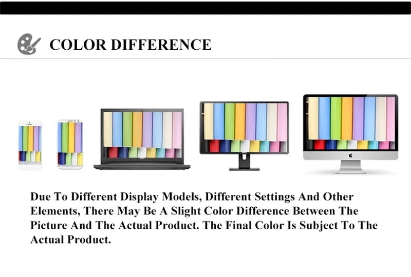 Various screens showing multiple colourful rolls of geometric stripe wallpaper. Colours may vary slightly in person.