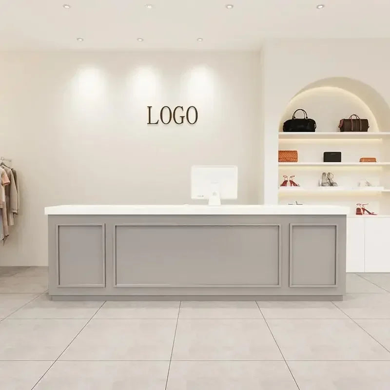 Business Office Reception Desks Counter Display