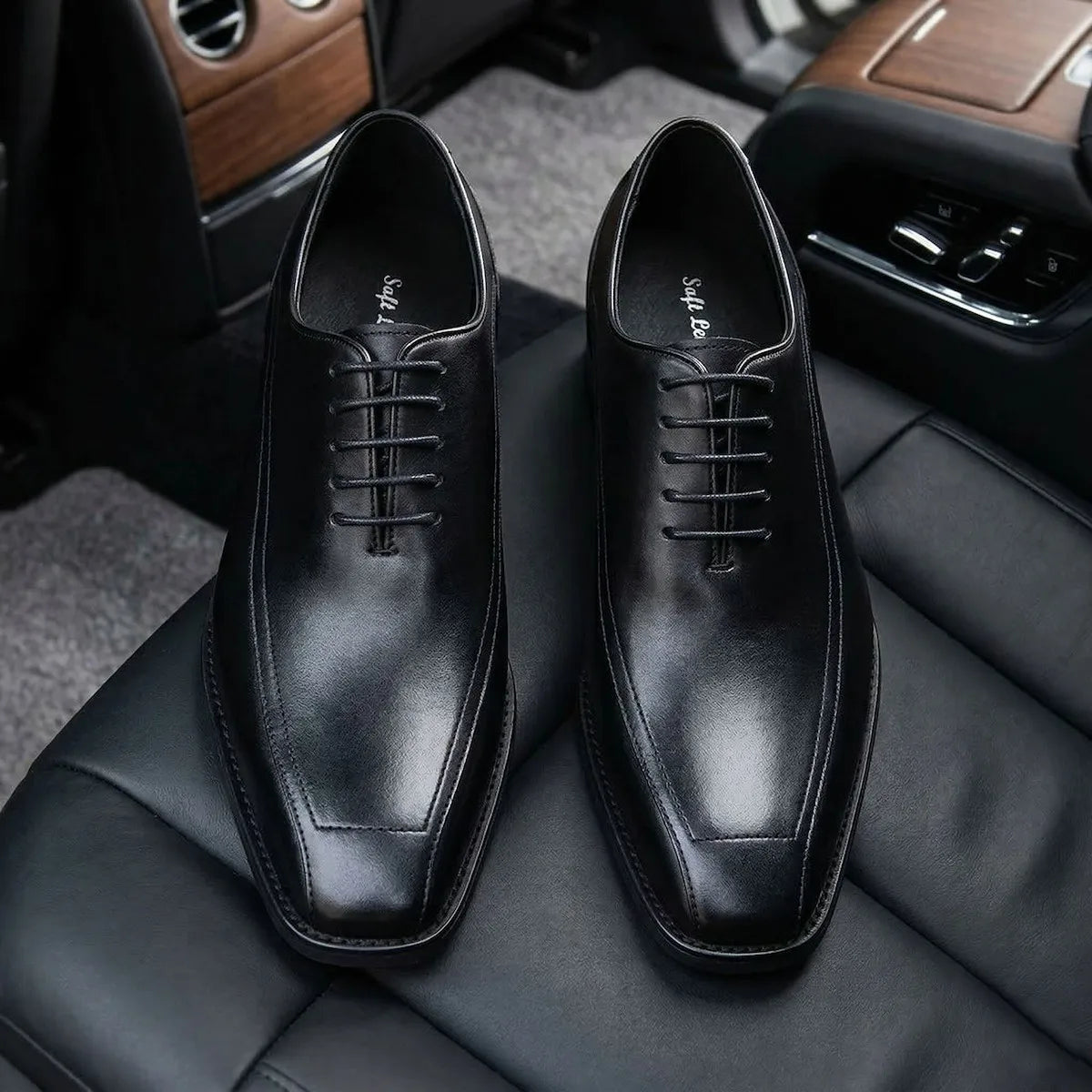 Italian Mens Oxfords Dress Business Shoes for Office Formal Wear
