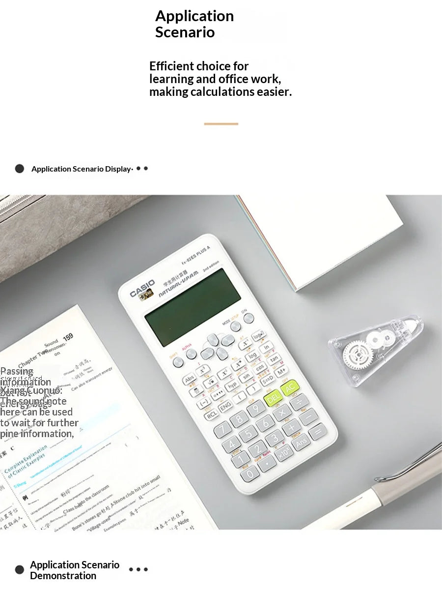 CASIO GX-14B Business Office Calculator Large Screen, Large Keys, Specially for Finance and Accounting