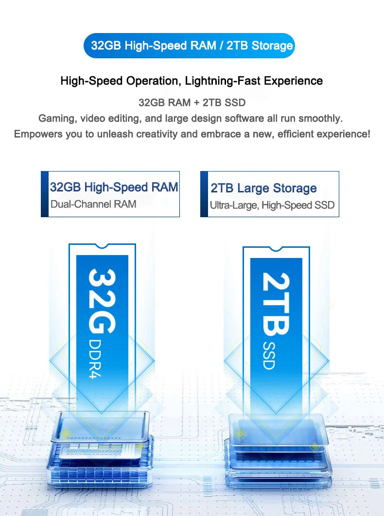 14.1 Inch Slim Laptop Windows 11 Intel Core Gaming