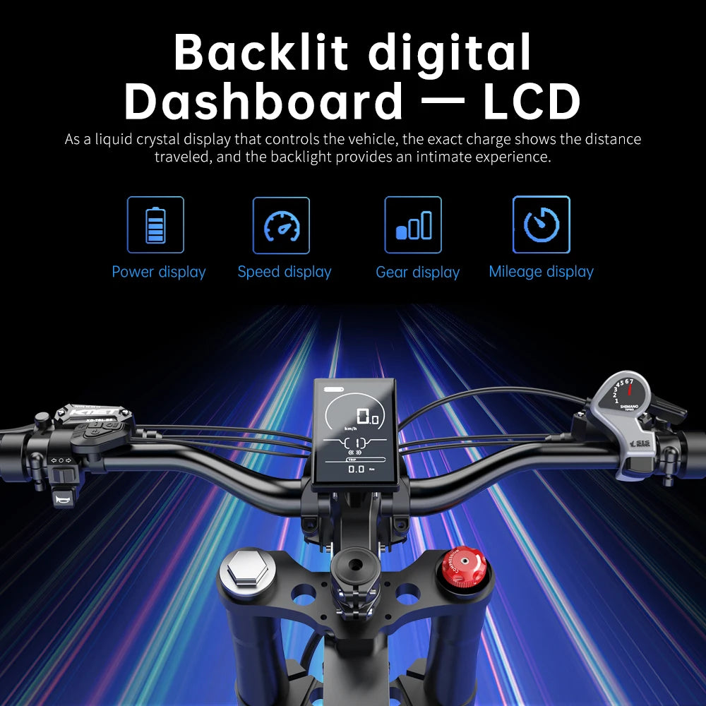 EKX X21 3000W Brushless Gearless Motor, 60V 30Ah Battery, 85km/h