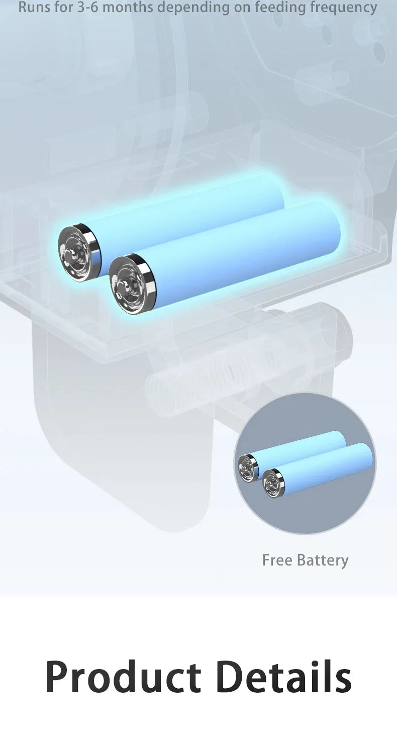 Two light blue cylinder batteries with metallic ends, glowing slightly against a faint, transparent device background.