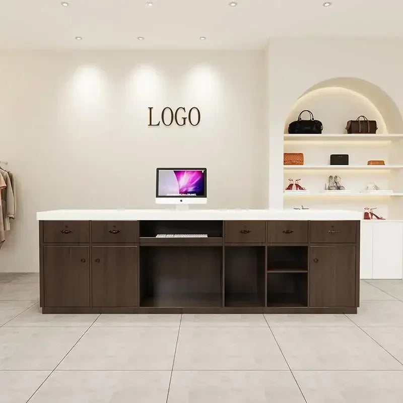 Business Office Reception Desks Counter Display