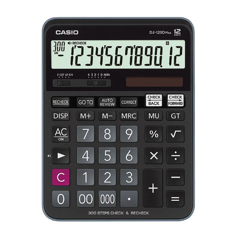 CASIO GX-14B Business Office Calculator Large Screen, Large Keys, Specially for Finance and Accounting