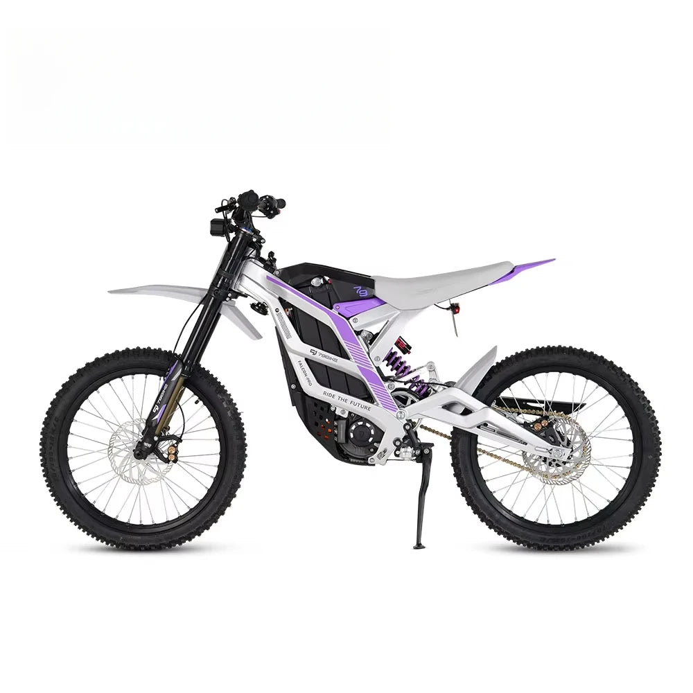 Electric Dirt Bike 8500w 72V 35AH 80km/h