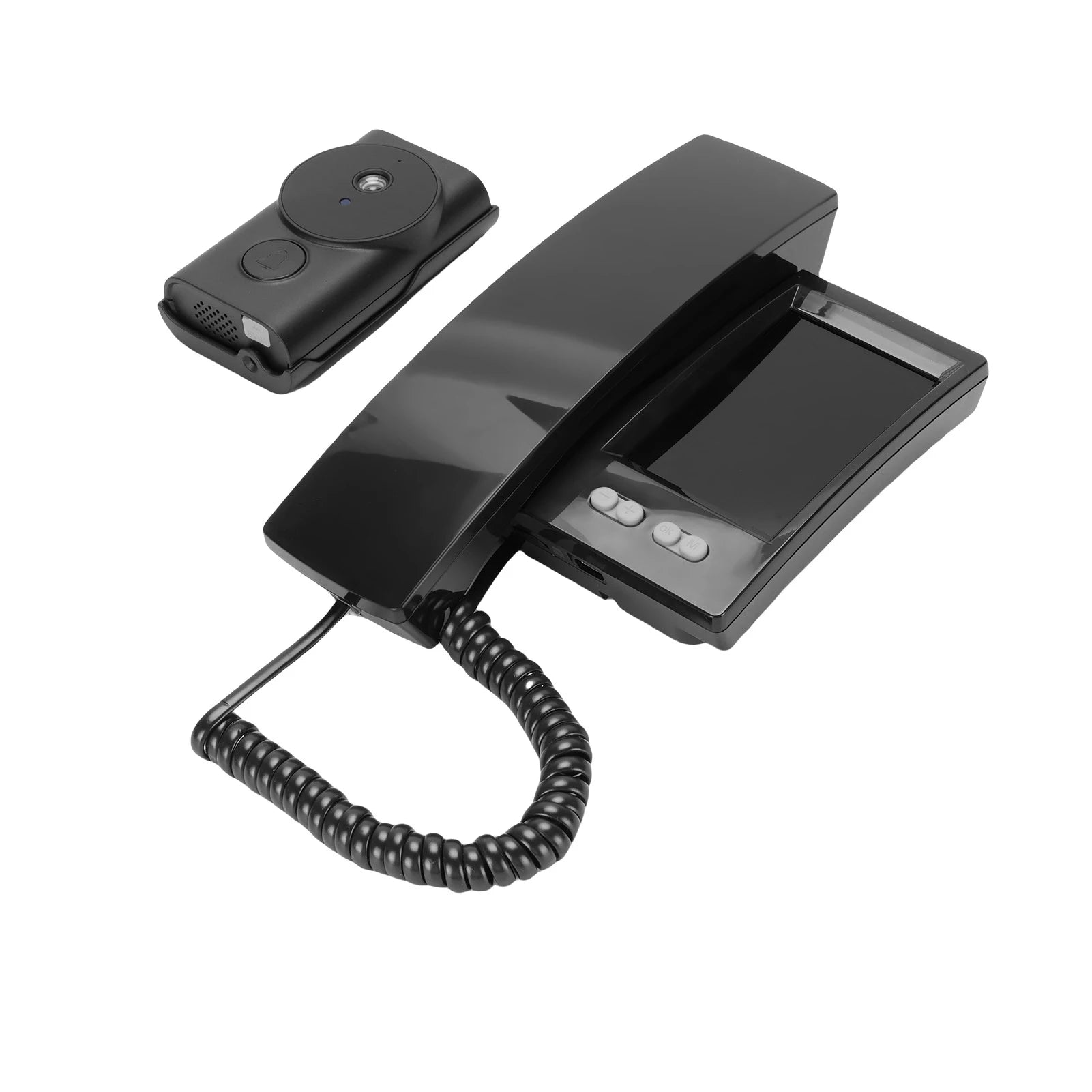 3.5 Inch IPS Screen Wireless Doorbell with Camera Video Door Phone System