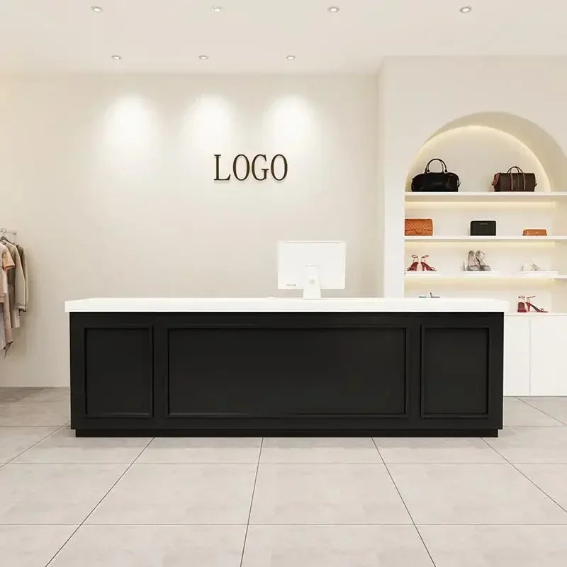 Business Office Reception Desks Counter Display