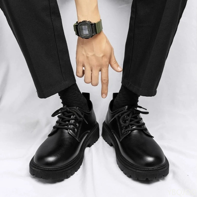 Business Office Formal Wear Casual Lace Up Men's Shoes