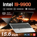 15.6 inch Windows 11 Pro Laptops Intel Core i9-9900 Office Gamer
