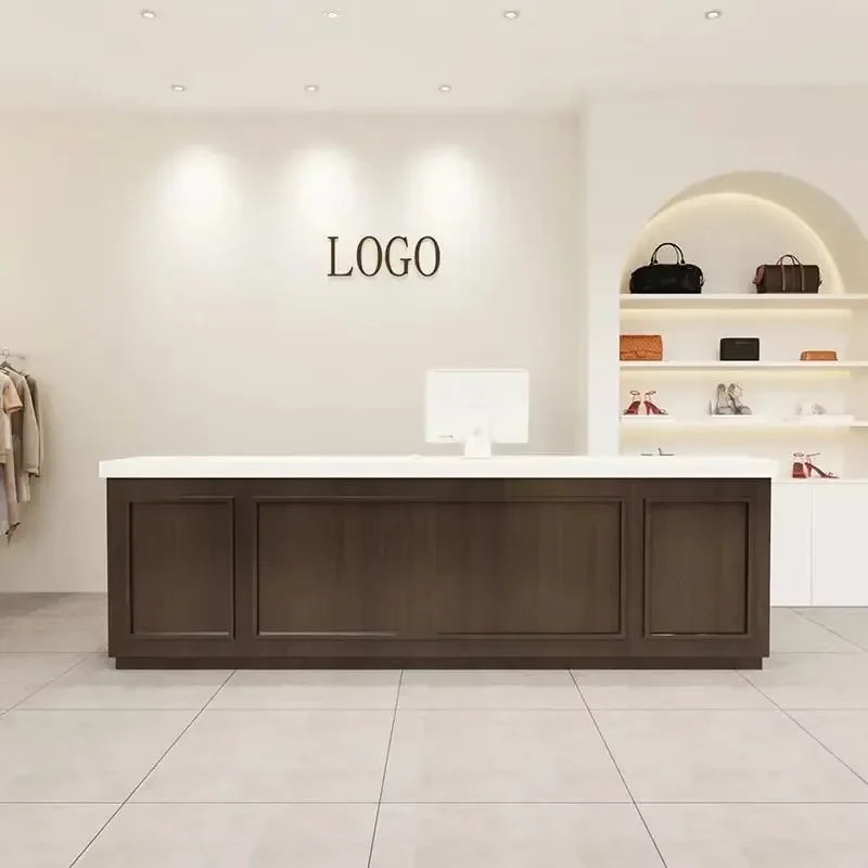 Business Office Reception Desks Counter Display