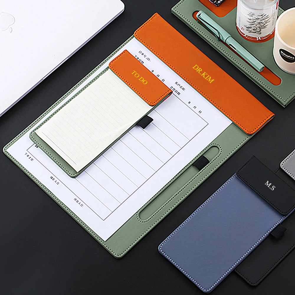 Business Office Luxury Document Bag -  Leather