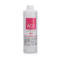 400ml clear plastic bottle of Vitamin C hydrating serum with a white cap and pink product label for all skin types.