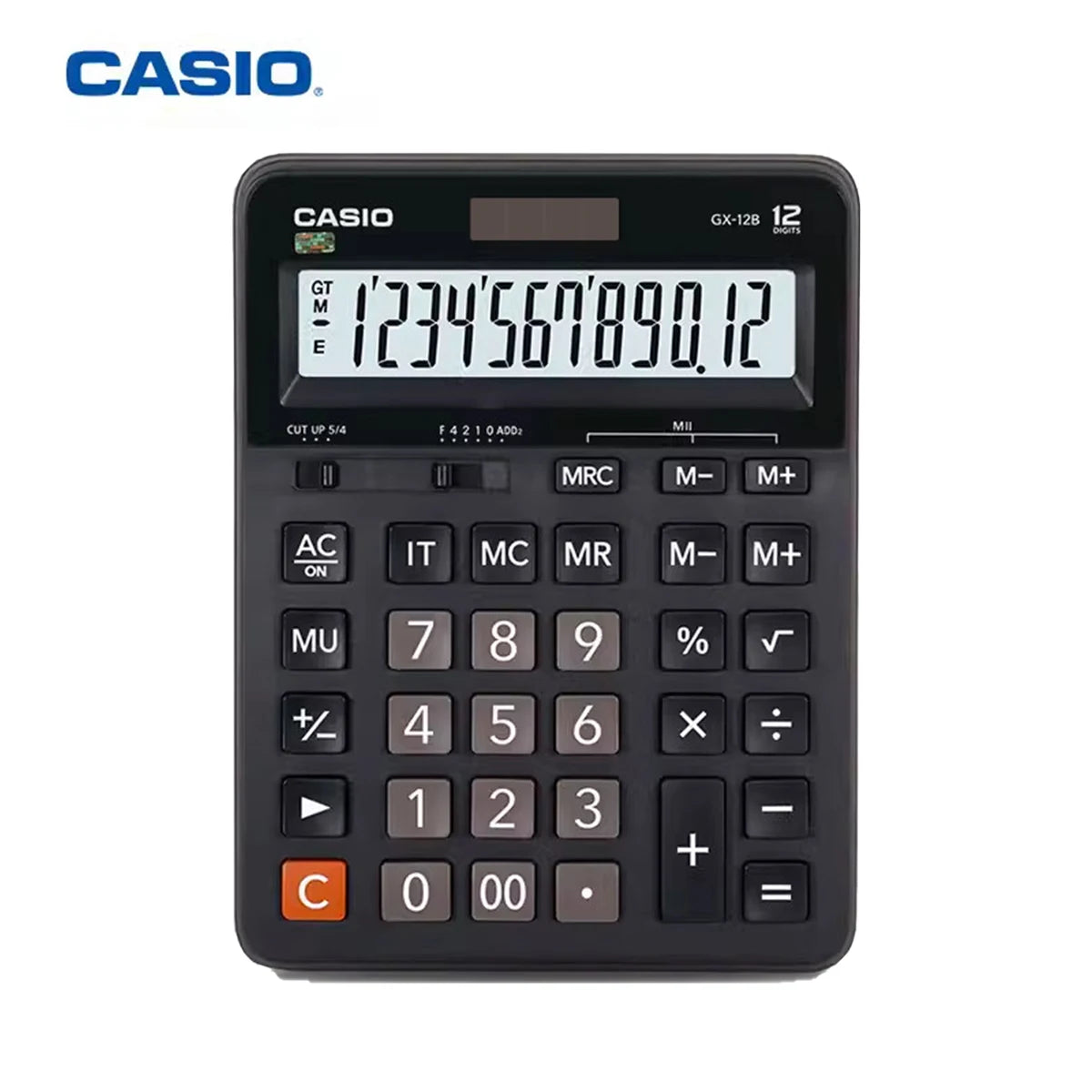 CASIO GX-14B Business Office Calculator Large Screen, Large Keys, Specially for Finance and Accounting