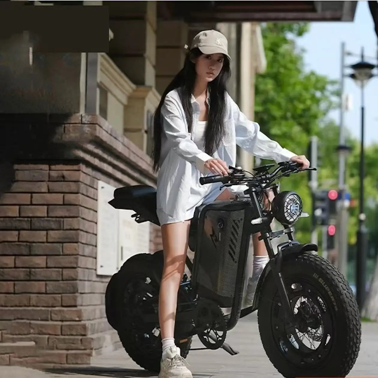 Electric Bicycle Retro - Assist Battery-powered Vehicle Electric Bike-18Ah
