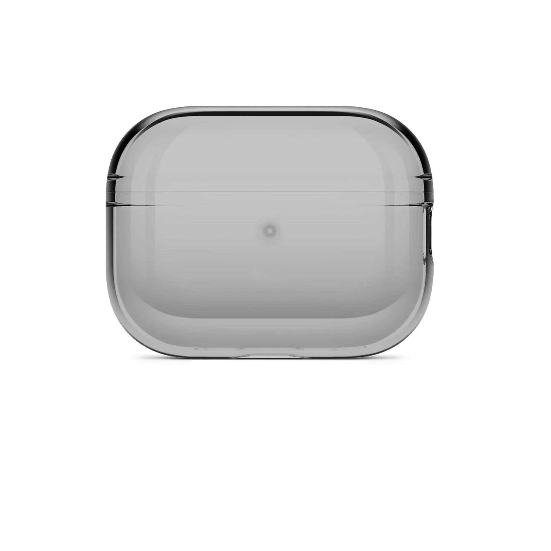 Clear protective case for Apple AirPods Pro, featuring a sleek, transparent silicone design.
