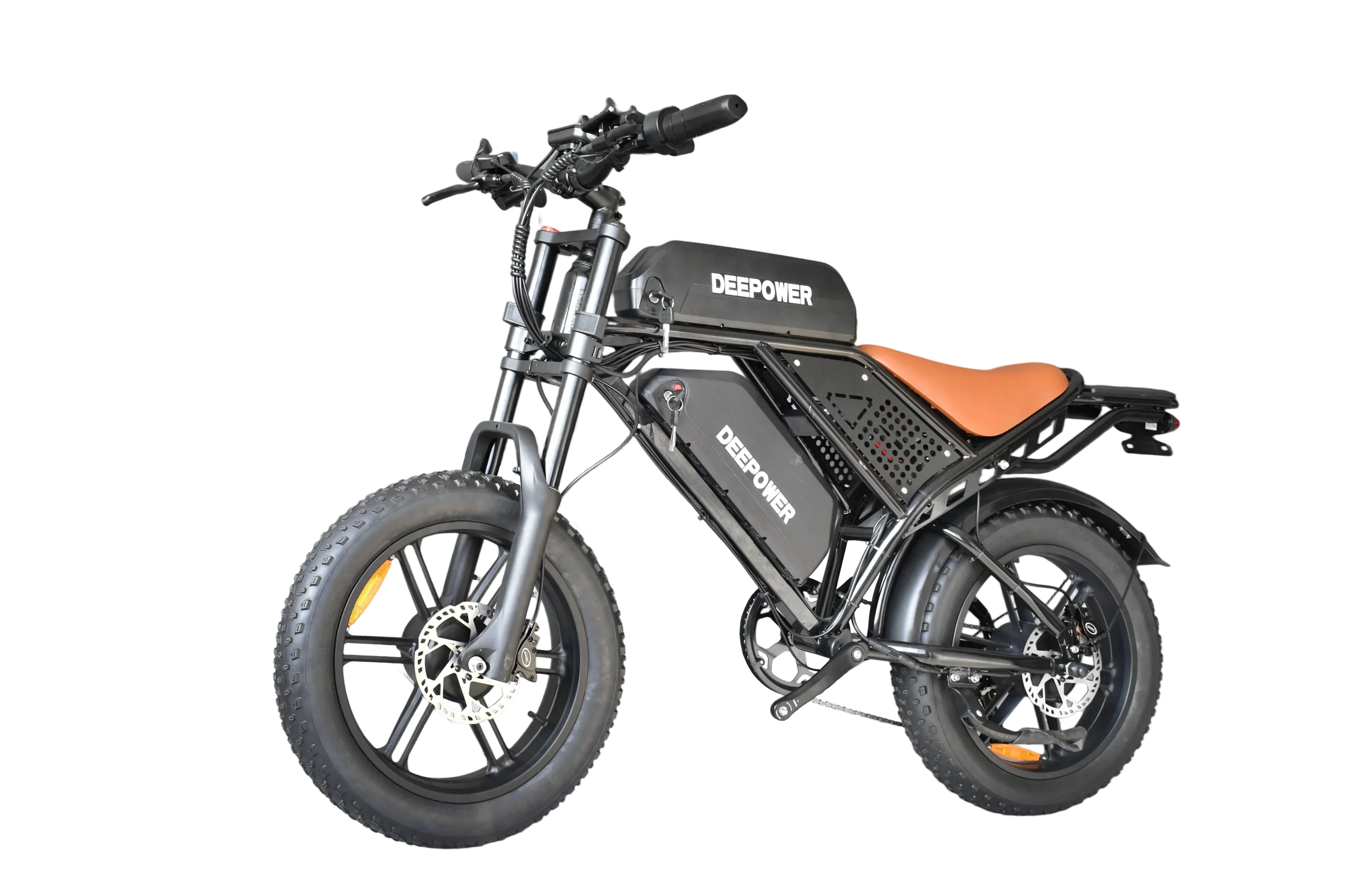 3500W Powerful motor 48V 60AH lithium battery 20 Inch Fat Tire