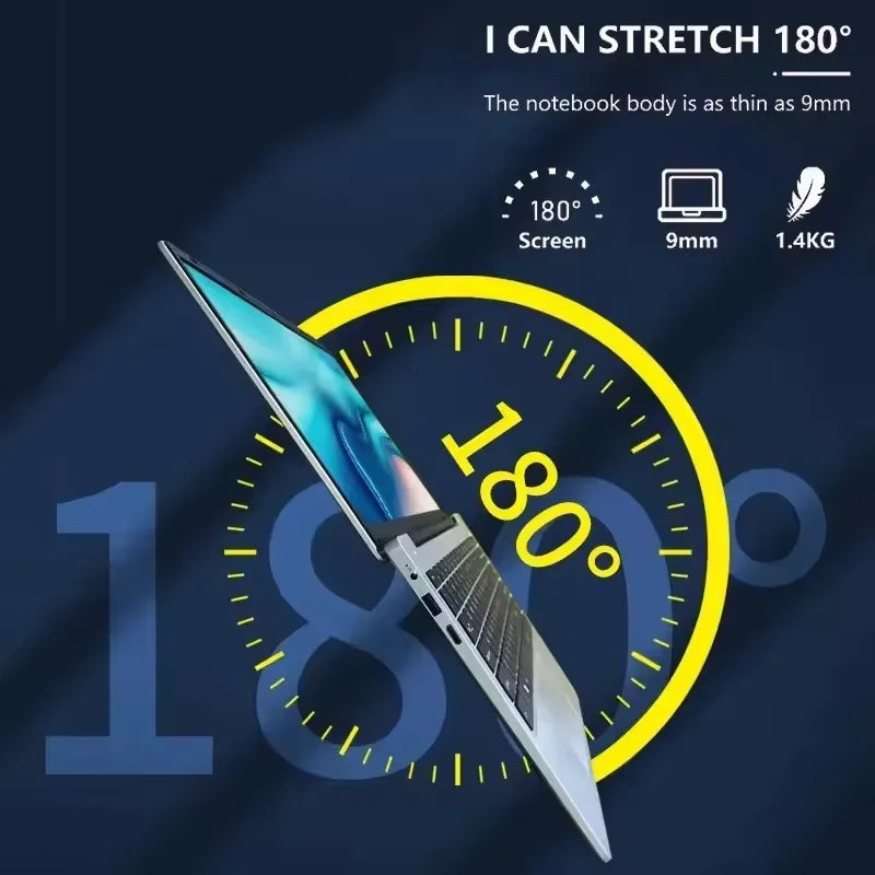 14.1'' Slim Office Laptop  Windows 11 Intel i7-8650U