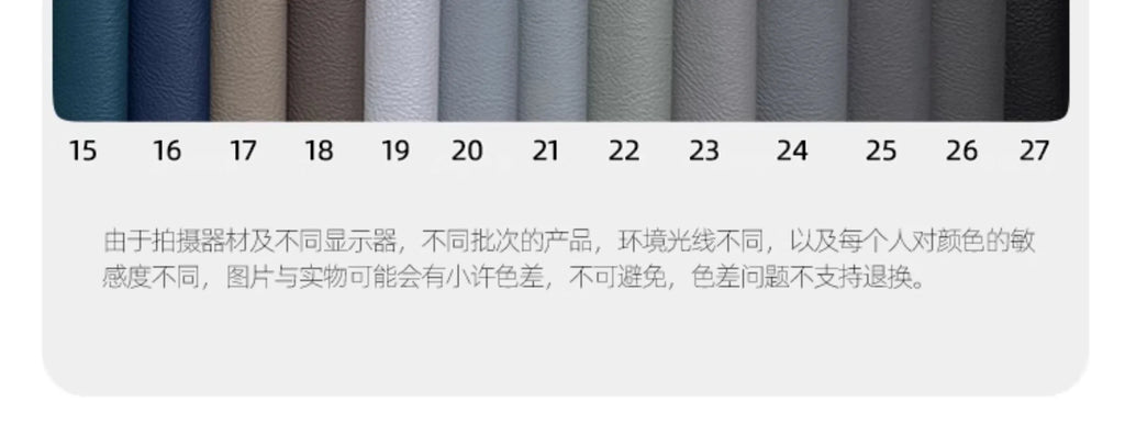 A selection of modern textured upholstery fabric swatches in various neutral and grey tones for a luxury storage bed.
