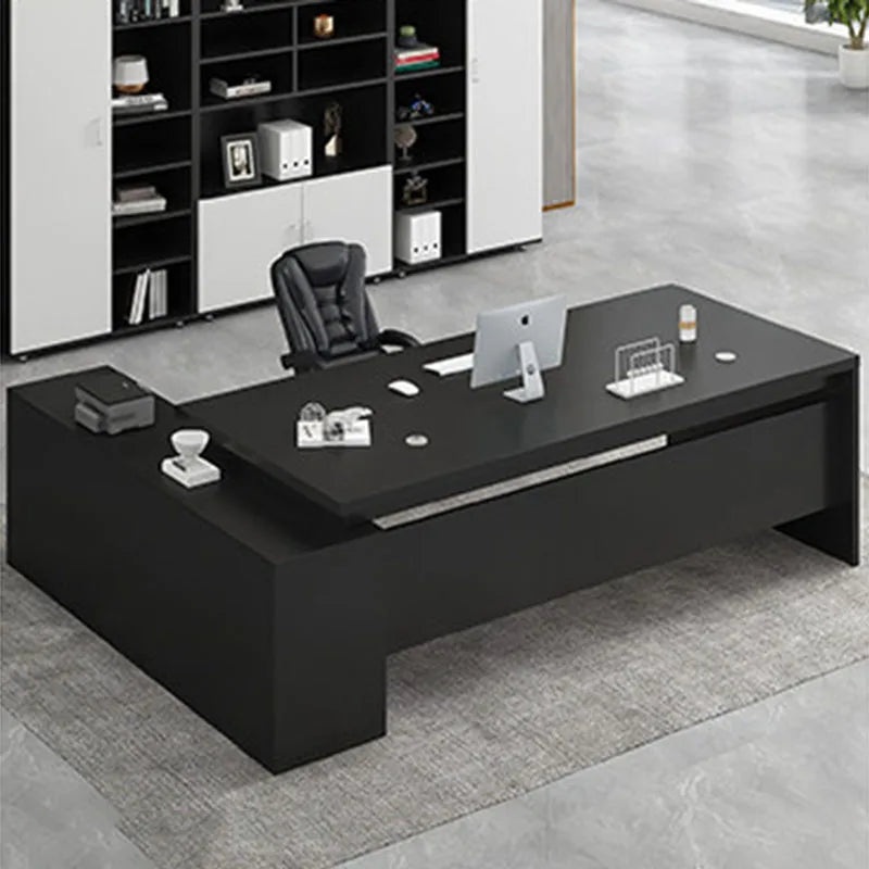 Business Office Desk Design Large Modern Fashion