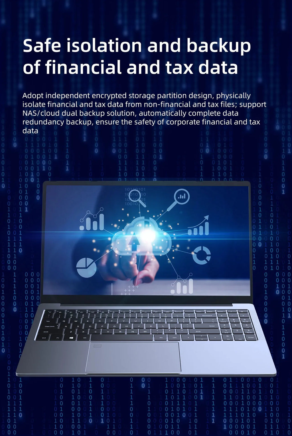 15.6 Inch Portable Notebook With Intel CPU I7-1165G7