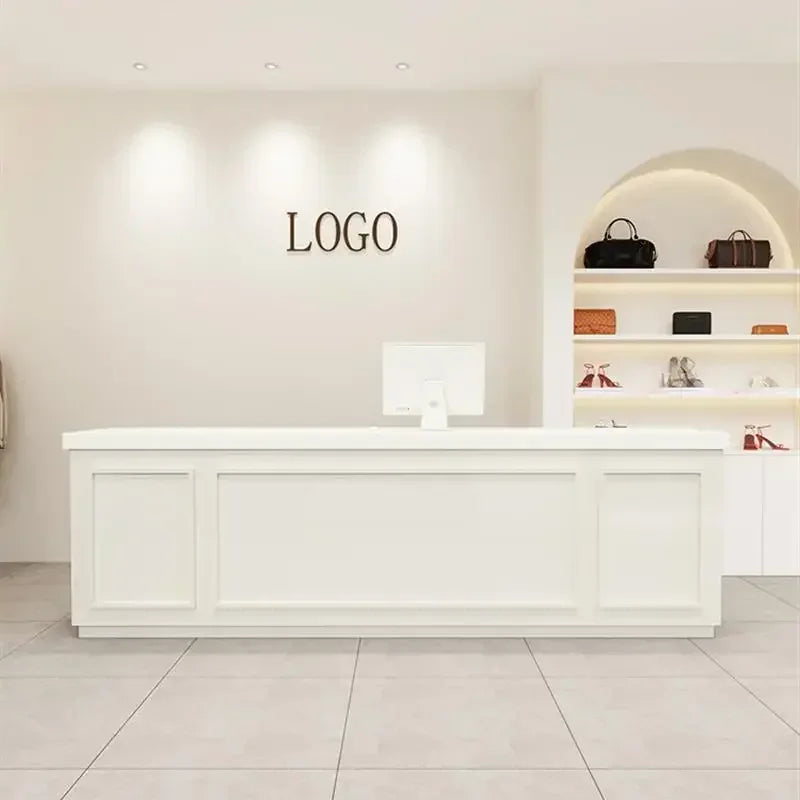 Business Office Reception Desks Counter Display