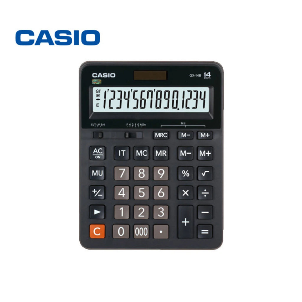 CASIO GX-14B Business Office Calculator Large Screen, Large Keys, Specially for Finance and Accounting