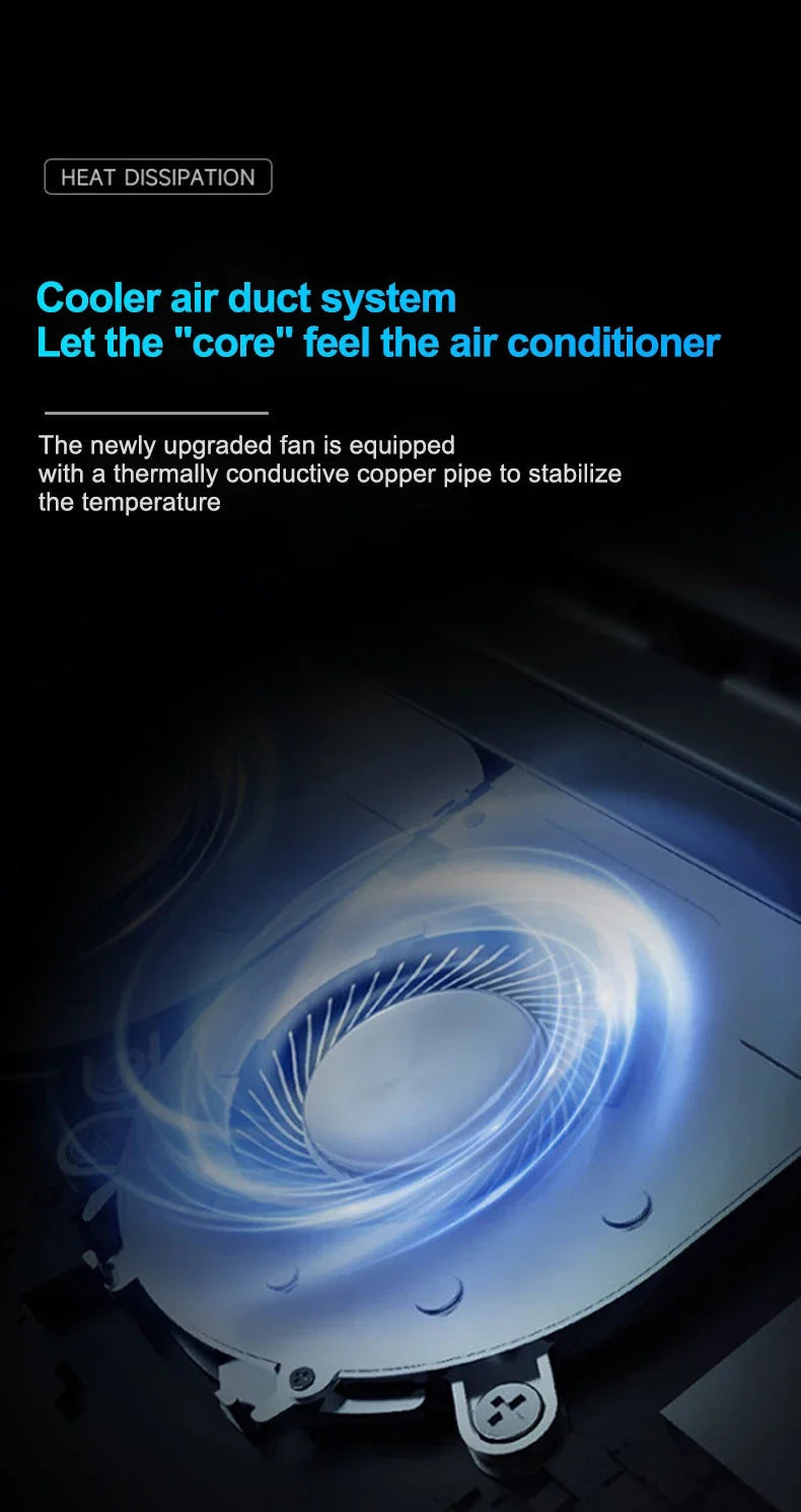 15.6" Portable Laptop  Intel Core i7-6500U Windows 11 Notebook Gamer 1920*1080 Display