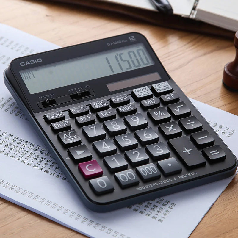 CASIO GX-14B Business Office Calculator Large Screen, Large Keys, Specially for Finance and Accounting