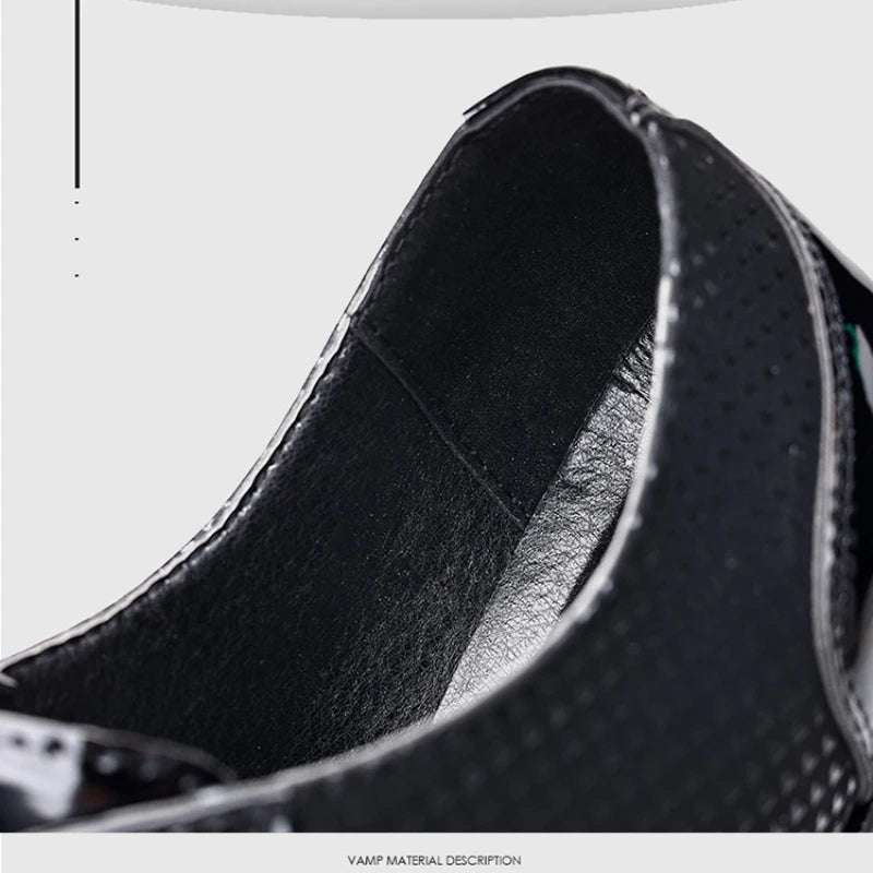 Professional - Business Leather Shoes for Men Luxury Oxford